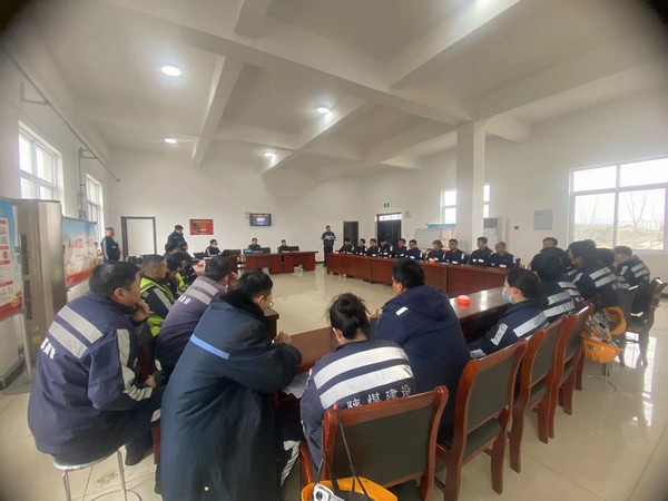 陜煤建設(shè)洗選煤運(yùn)營(yíng)公司神渭蒲城運(yùn)營(yíng)項(xiàng)目部： 開展安全生產(chǎn)知識(shí)競(jìng)賽  以賽促學(xué)筑牢安全防線