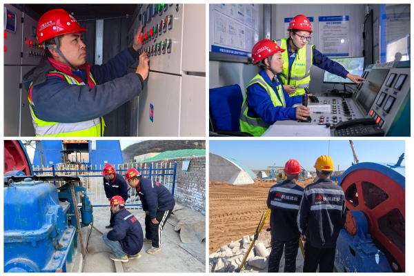 陜煤建設(shè)礦建三公司：安全生產(chǎn)，“團(tuán)青”助力