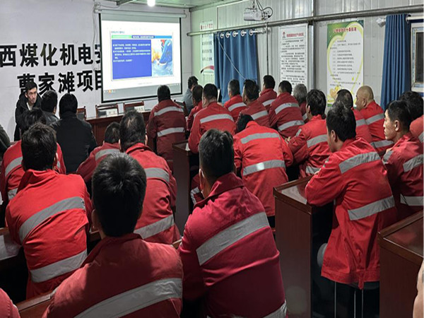 陜煤建設(shè)機(jī)電安裝公司曹家灘項(xiàng)目部：全力以赴抓落實(shí)，凝心聚力保安全