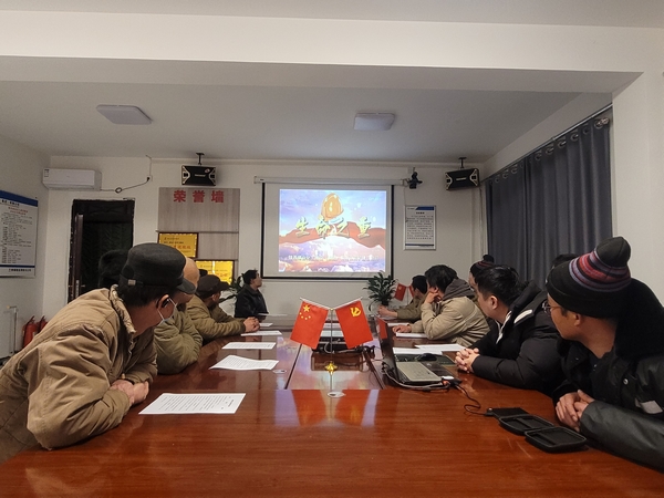 陜煤建設(shè)渭南分公司雙管齊下拉緊新年安全防線