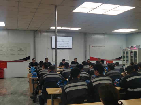 陜煤建設洗選煤運營公司紅柳林洗煤廠項目部:從末到初維安 把舵揚帆護航