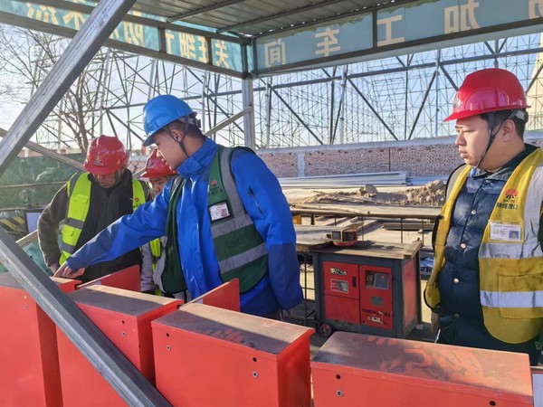 陜煤建設銅煤公司第六項目部:青春再發(fā)力 為安全保駕護航