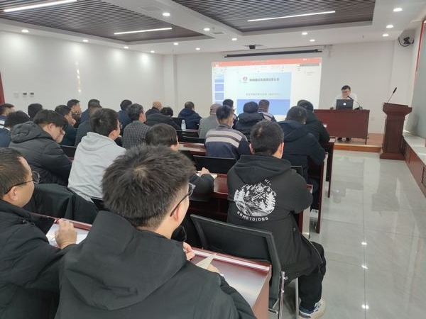 陜煤建設洗選煤運營公司:多方行動 把“安全墻”壘得更高