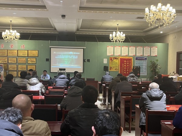 陜煤建設機電安裝公司檸條塔項目部:筑牢安全生產防線