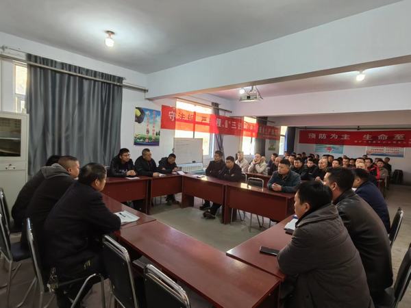 陜煤建設煤礦運營服務分公司:安全從“零”起步向“零”奮斗