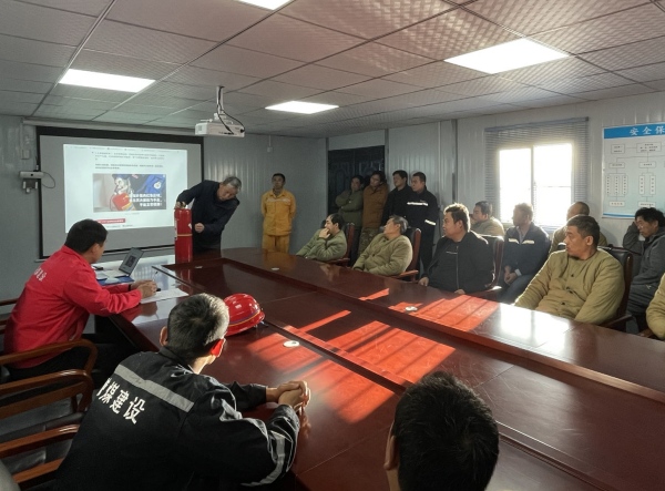 陜煤建設礦建三公司:“安全”啟程開新局