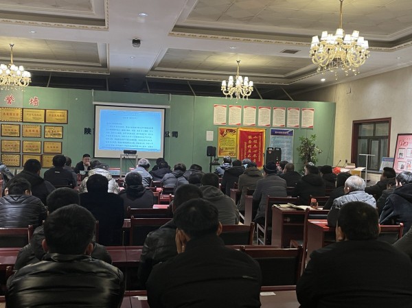 陜煤建設機電安裝公司檸條塔項目部:求真務實起新篇 大干實干新開局