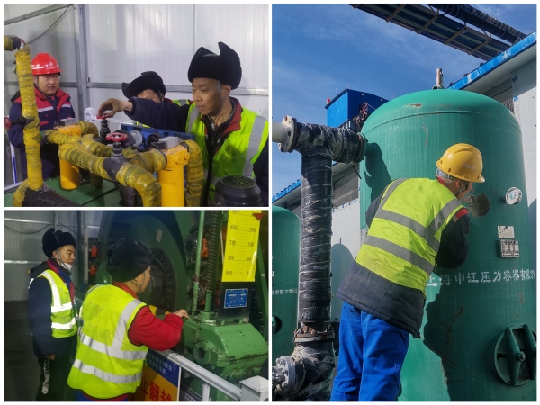 陜煤建設(shè)礦建三公司：嚴查細究，把牢春節(jié)“安全關(guān)”