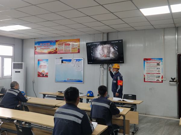 陜煤建設洗選煤運營公司紅柳林洗煤廠項目部：從“小細節(jié)”防“大火災”