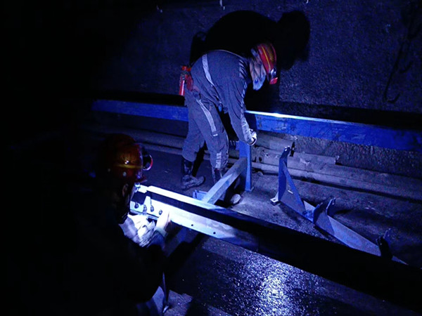 陜煤建設機安裝公司涌鑫項目部：春節(jié)不停工，全力以赴搶工期