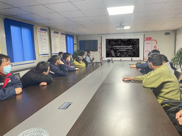 陜煤建設礦建二公司：復工安全當先 復產(chǎn)培訓為重