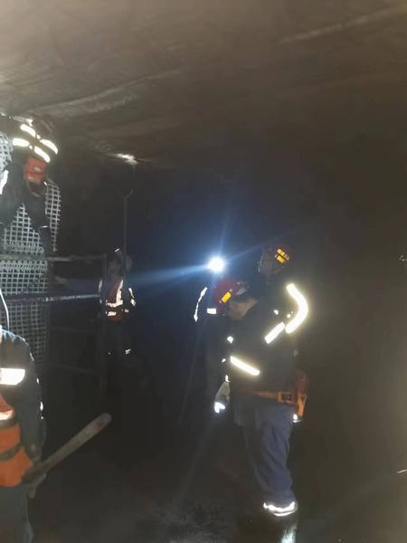 陜煤建設煤礦運營服務分公司：做好后勤保障  積極應對雨雪低溫冰凍天氣