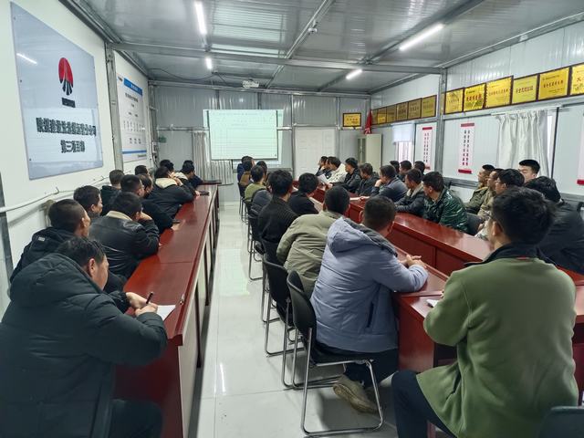 陜煤建設(shè)洗選煤運(yùn)營公司第三項目部：以“熱辣滾燙”的狀態(tài)跑出開工“加速度”