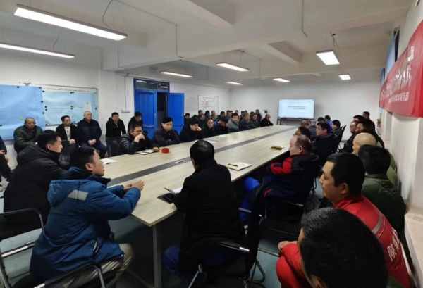 陜煤建設(shè)礦建三公司:嚴(yán)把“三道關(guān)” 護(hù)航首季安全生產(chǎn)