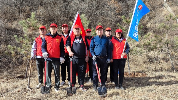 陜煤建設(shè)咸陽分公司第五項目部：綠色行動，共筑生態(tài)夢