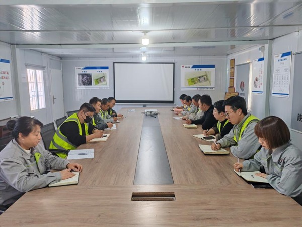 陜煤建設(shè)綠宇公司:施工安全“穩(wěn)”如山,質(zhì)量管理“固”若磐