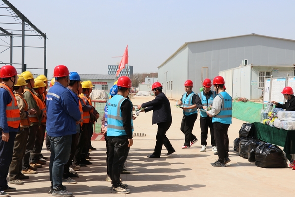 陜煤建設澄合分公司：關愛農(nóng)民工 工會在行動