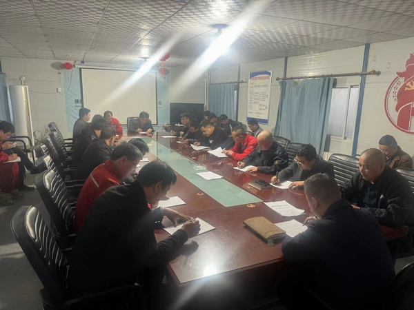 陜煤建設(shè)礦建二公司：蓄力賦能，下好“春耕”先手棋