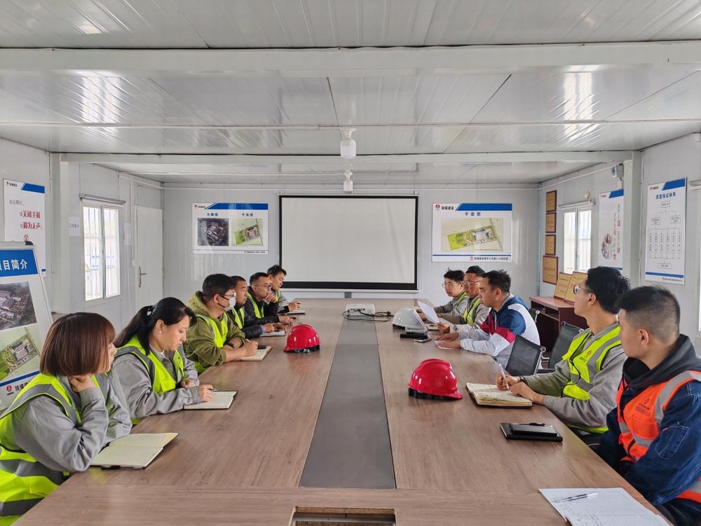 陜煤建設(shè)綠宇公司：春光明媚好時(shí)光 施工奮進(jìn)正昂揚(yáng)