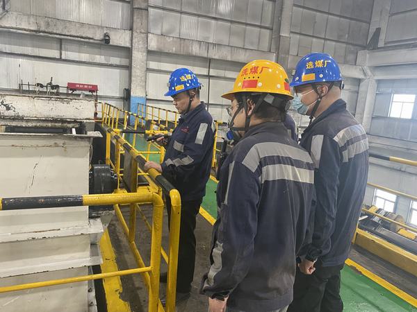 陜煤建設(shè)洗選煤運(yùn)營(yíng)公司紅柳林洗煤廠項(xiàng)目部：風(fēng)來(lái)信 火相約 預(yù)防設(shè)屏保安全