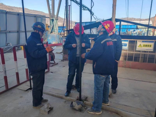 陜煤建設(shè)礦建三公司：守護(hù)提升運(yùn)輸“大動(dòng)脈”，提高立井施工安全管理水平