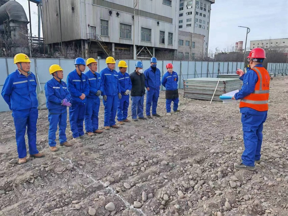 陜煤建設(shè)西北分公司：抓安全、查隱患、保發(fā)展