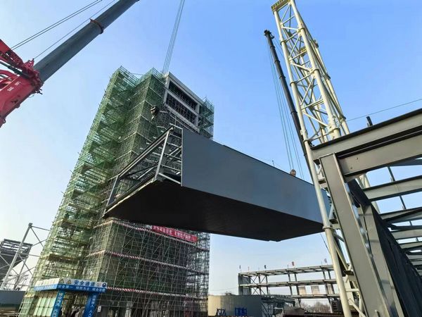 陜煤建設天工公司土建七部：晝夜奮戰(zhàn)，爭分奪秒沖目標