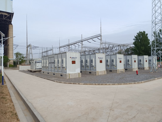 陜煤建設機電安裝公司：首次承建的儲能項目并網(wǎng)成功