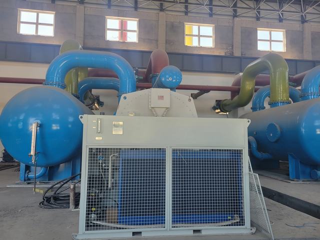 陜煤建設韓城分公司安裝六項目部：春風送暖，機電安裝煥新生