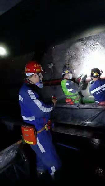 陜煤建設(shè)煤礦運(yùn)營服務(wù)分公司：積極開展機(jī)械傷害專項(xiàng)整治活動(dòng)