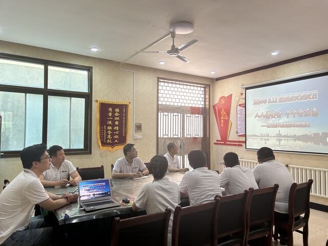 陜煤建設(shè)韓城分公司土建四項(xiàng)目部：筑牢安全防線(xiàn)，共繪平安藍(lán)圖