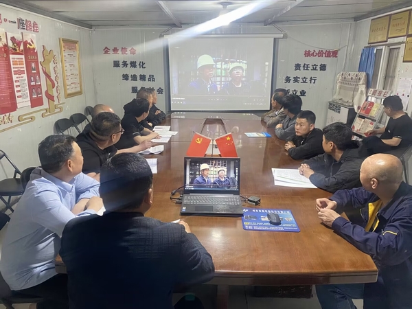 陜煤建設(shè)渭南分公司第三安裝項(xiàng)目部：聚焦電氣設(shè)備管理 筑牢井下施工安全防線(xiàn)