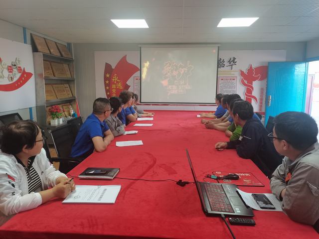 陜煤建設(shè)韓城分公司土建九項(xiàng)目部:嚴(yán)把“三道關(guān)”，繪就安全管理“底色”