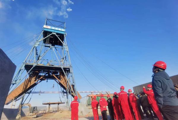 陜煤建設礦建二公司市場開發(fā)穩(wěn)中求進，一路飄紅