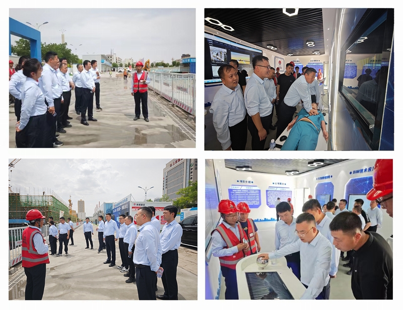 基層一線做調(diào)研  座談交流謀發(fā)展