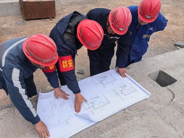 陜煤建設(shè)韓城分公司安裝六項目部：念好“精”字訣下足“細(xì)”功夫，推動精細(xì)化管理邁上新臺階