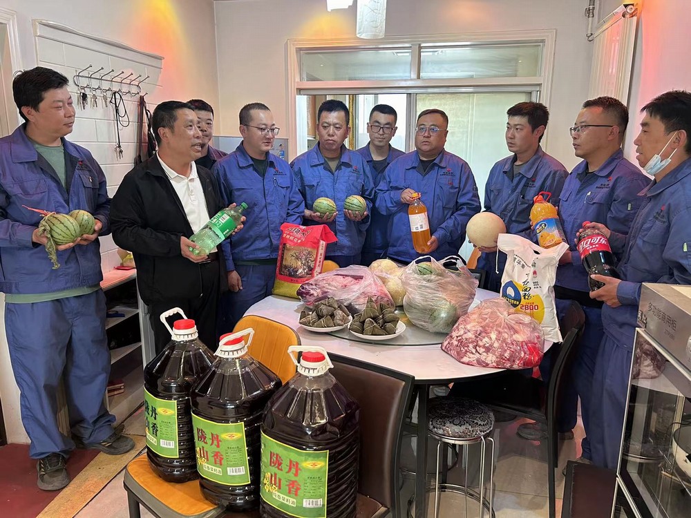 陜煤建設(shè)西北分公司：情暖一線，端午關(guān)懷促安全