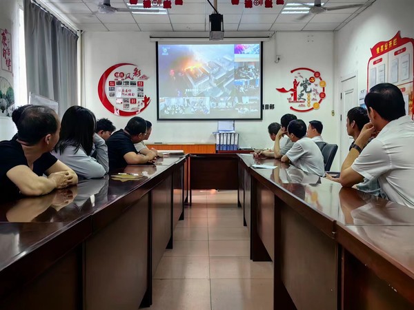 陜煤建設(shè)洗選煤運(yùn)營(yíng)公司檸條塔運(yùn)營(yíng)項(xiàng)目部: 點(diǎn)亮“黨建紅”，護(hù)航“安全綠”