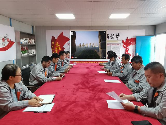 陜煤建設韓城分公司土建九項目部：“黨建＋”，激活安全生產(chǎn)“紅色引擎”