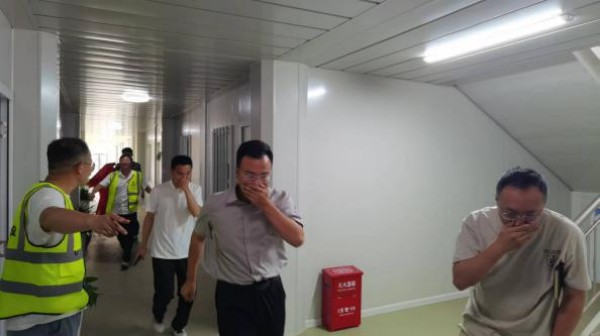 陜煤建設(shè)咸陽分公司：以“練”促防，筑牢安全生產(chǎn)防線