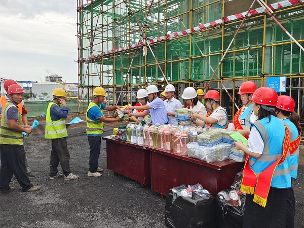 陜煤建設(shè)澄合分公司“她”力量奏響安全協(xié)管曲