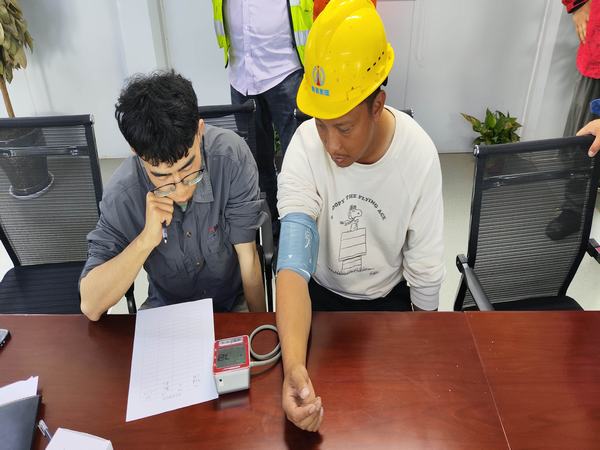 陜煤建設渭南分公司第七項目部：落實“防暑降溫”新舉措  提升“安全生產(chǎn)”新高度