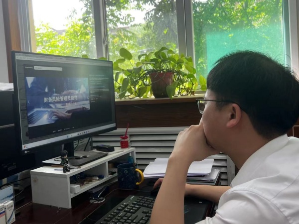 陜煤建設(shè)機(jī)電安裝公司：強(qiáng)化財(cái)務(wù)安全意識(shí)，筑牢財(cái)務(wù)安全防線