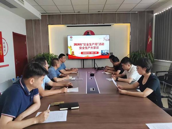 陜煤建設川耀公司：聚焦避險自救    暢通生命通道