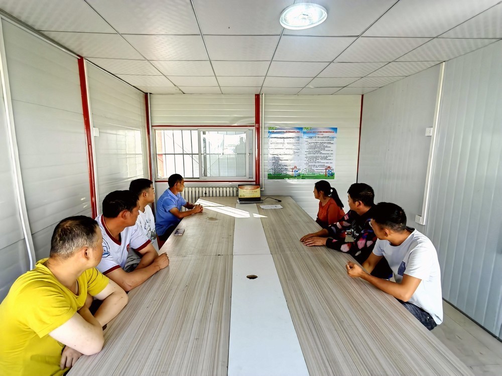 陜煤建設(shè)銅煤公司第十三項(xiàng)目部： 答好應(yīng)試卷，不懼“熱”烤驗(yàn)