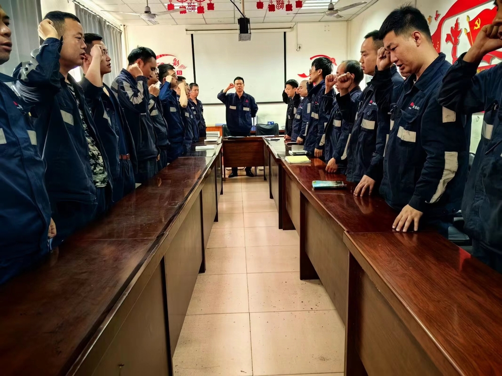 陜煤建設(shè)洗選煤運(yùn)營公司檸條塔運(yùn)營項(xiàng)目部：織密安全“三張網(wǎng)”，守護(hù)發(fā)展“生命線”