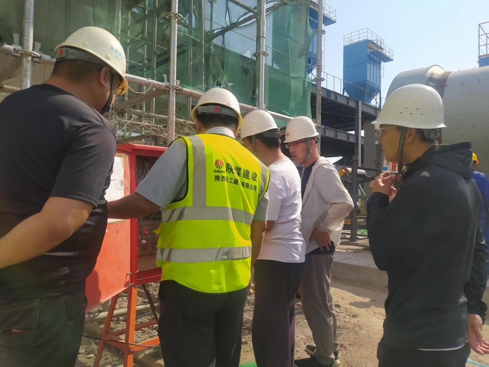 陜煤建設(shè)天工公司土建四部：強(qiáng)化責(zé)任擔(dān)當(dāng)，傾情為盛會(huì)護(hù)航