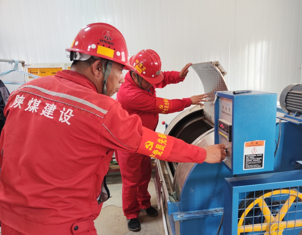 陜煤建設(shè)礦建三公司：爭！拼！搶！再赴下半場
