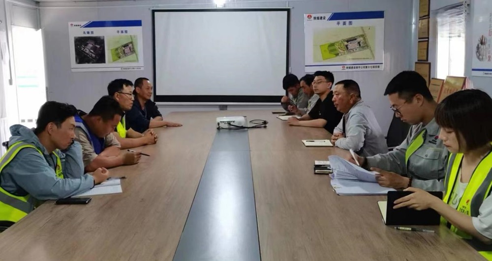 陜煤建設(shè)綠宇公司：筑牢雨季防線，守護(hù)施工安全