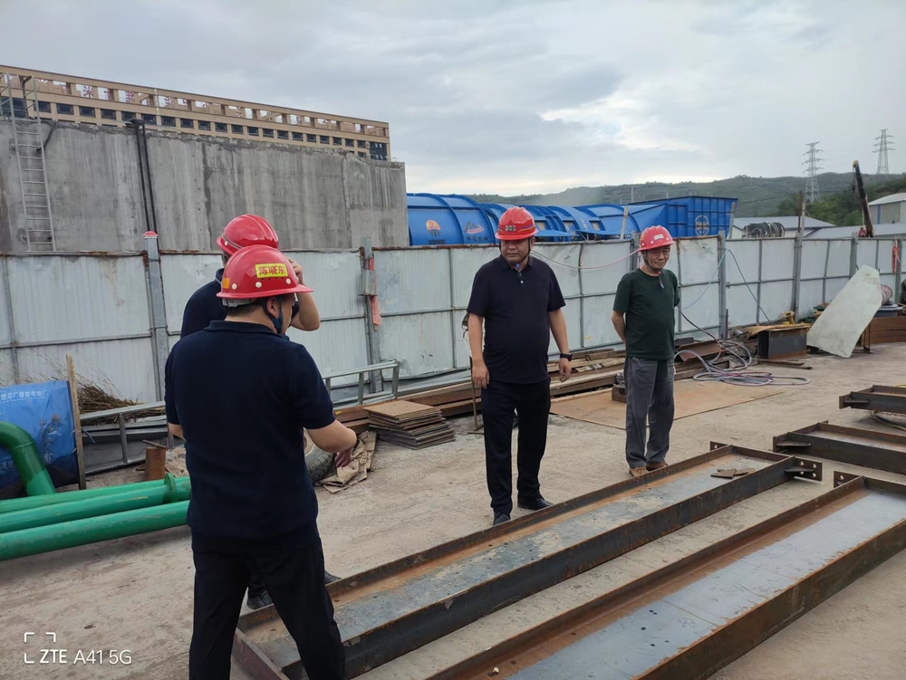 陜煤建設(shè)礦建二公司：防暑防汛“兩手抓” 保障安全生產(chǎn)